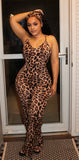 JUNGLE FEVER JUMPSUIT (MATCHING HEADBAND)