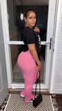 SKIM HER PANTS (BABY PINK)