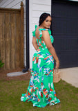 FLORAL DELIGHT SET (GREEN)