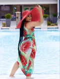 TAKE ME TO TULUM (RED/GREEN)