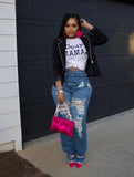 DEAR MAMA Tshirt (WHITE)