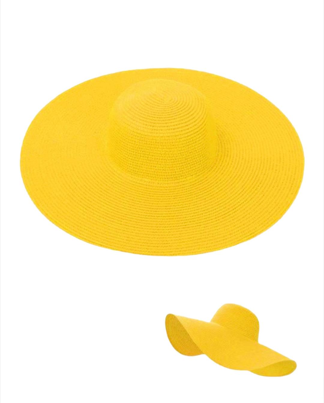 VACAY HAT (YELLOW)